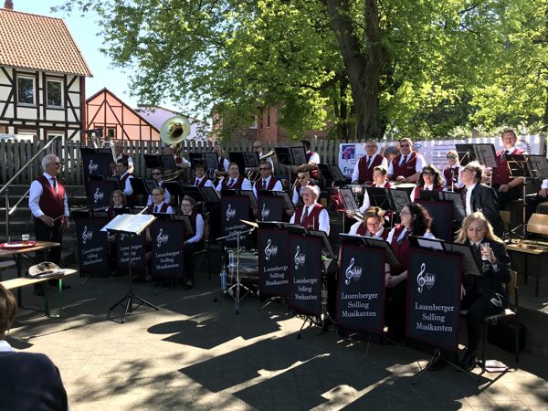 Lauenberger Solling-Musikanten in Dassel