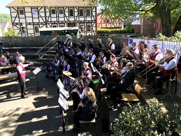 Lauenberger Solling-Musikanten in Dassel
